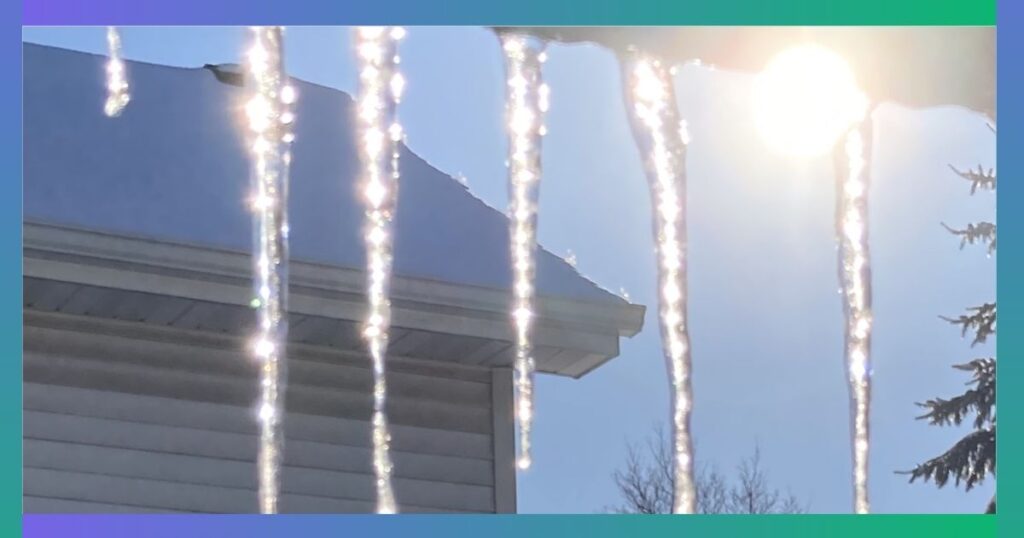 remove snow from solar panels
