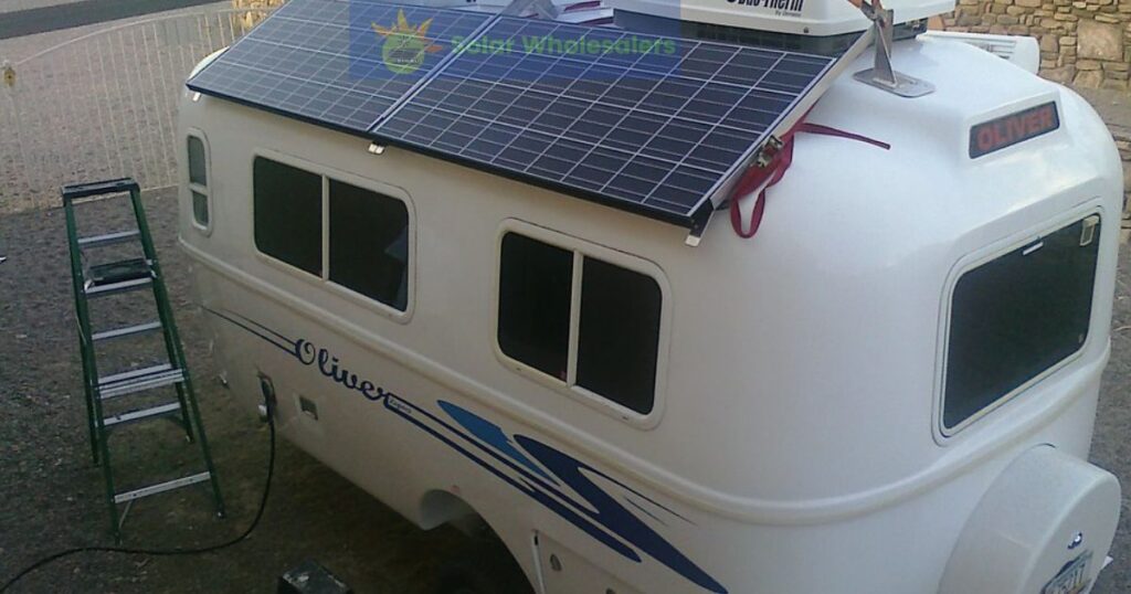 Solar Panel to a MotorHome