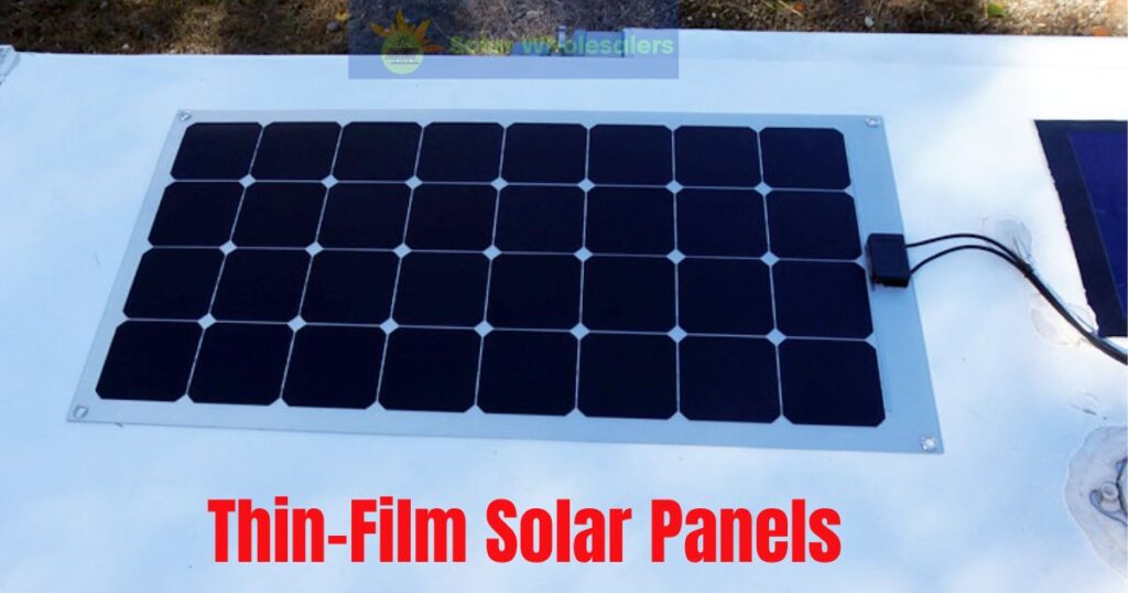 Solar panel for Motorhome